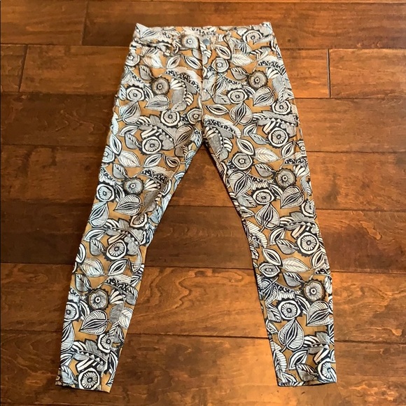 LOFT Denim - Loft Pattern Jeans